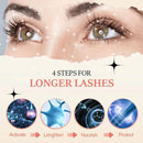 Eelhoe 3ml Eyelash Growth Serum Strengthen Eye Lash Curl Lengthening Makeup Enhancer Lash Eyebrow Fuller Thicken Eyelash Serum - M & M Global