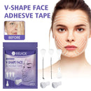 EELHOE V-shaped Lifting Face Patch for Facial Lifting Tightening Chin Reducing Fine Lines Shaping V-shaped Melon Seed Face Patch - M & M Global