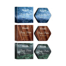Roxelis 5g Pheromone Solid Perfume Mint Wood Cedar Lasting Aroma Deodorant Flirting Dating Charm Attractive Body Scent Perfume - M & M Global