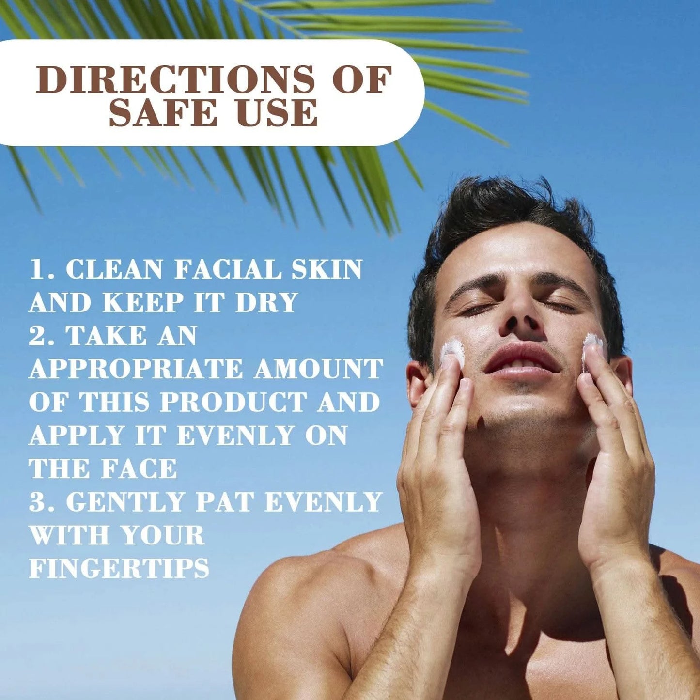 East Moon Men's Skincare Series Isolation Uv Protection Retinol Face Moisture Fresh Roller Oil Control Repair Redness Sunscreen - M & M Global