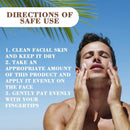 East Moon Men's Skincare Series Isolation Uv Protection Retinol Face Moisture Fresh Roller Oil Control Repair Redness Sunscreen - M & M Global