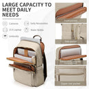 New Simple Large Capacity Backpack Women Travel Business Teacher Backpack Laptop Shoulder Bag Girl School Student Backpack Purse - M & M Global