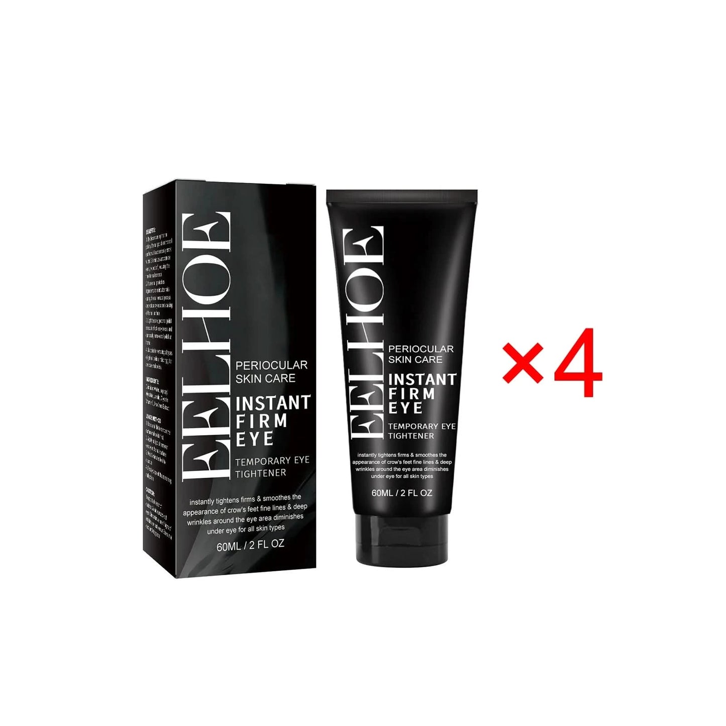 EELHOE Periocular Care Cream Instant Firm Delicate Eye Skin Reduces Under-Eye Bags Anti Aging Fine Lines Temporary Eye Tightener - M & M Global