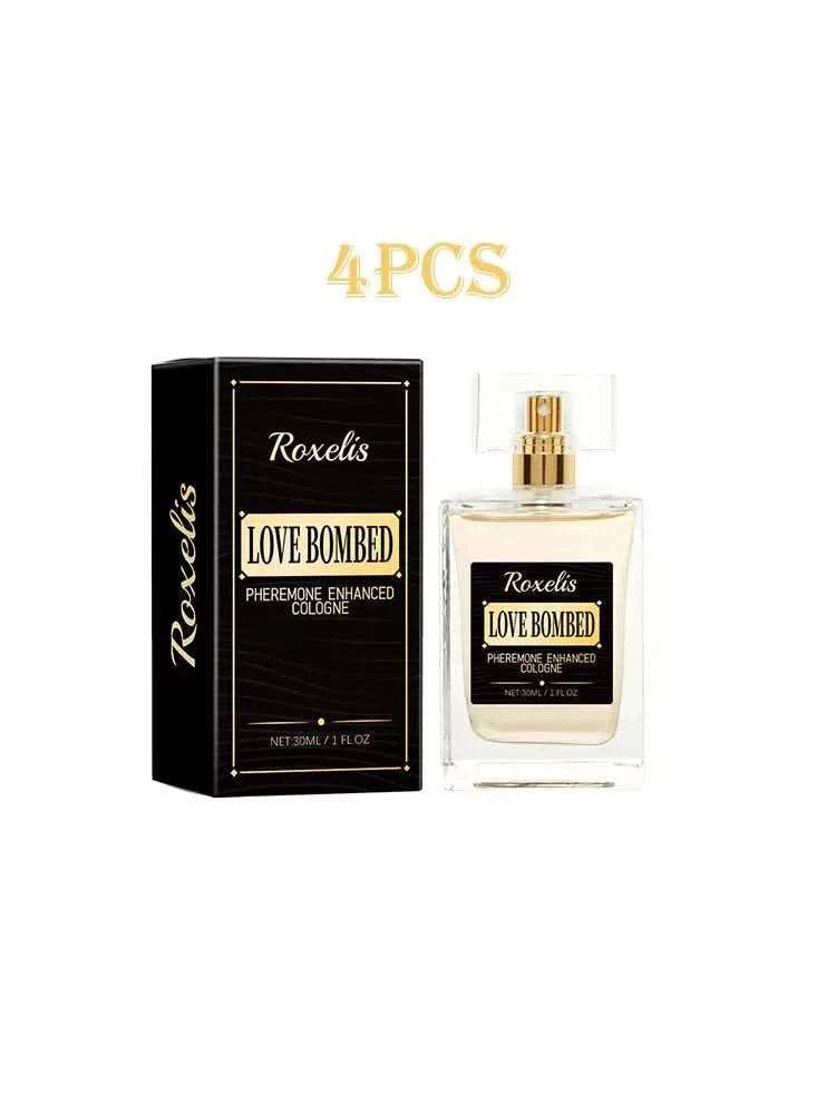 Roxelis 30ml Man Pheromone Cologne Perfume Dating Attract Flirting Long Lasting Scent Gentlemen Charm Body Fresh Perfume Spray - M & M Global