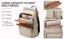 New Simple Large Capacity Backpack Women Travel Business Teacher Backpack Laptop Shoulder Bag Girl School Student Backpack Purse - M & M Global