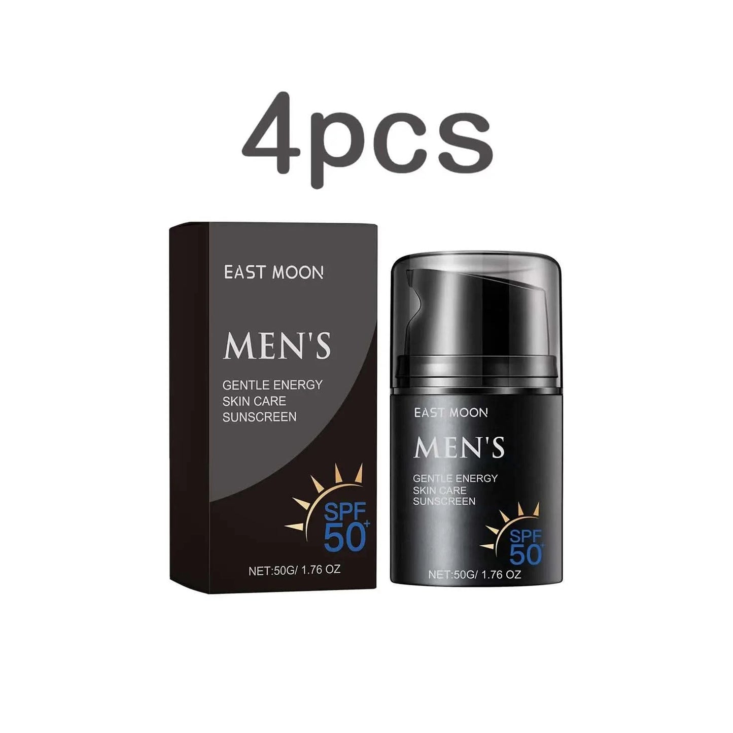 East Moon Men's Skincare Series Isolation Uv Protection Retinol Face Moisture Fresh Roller Oil Control Repair Redness Sunscreen - M & M Global