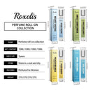 ROXELIS 10ml Velvety Warm Perfume Oil，Radiant Floral，Fruity Tropical，Salty Aquatic，Pheromone Perfume Easy to Carry - M & M Global