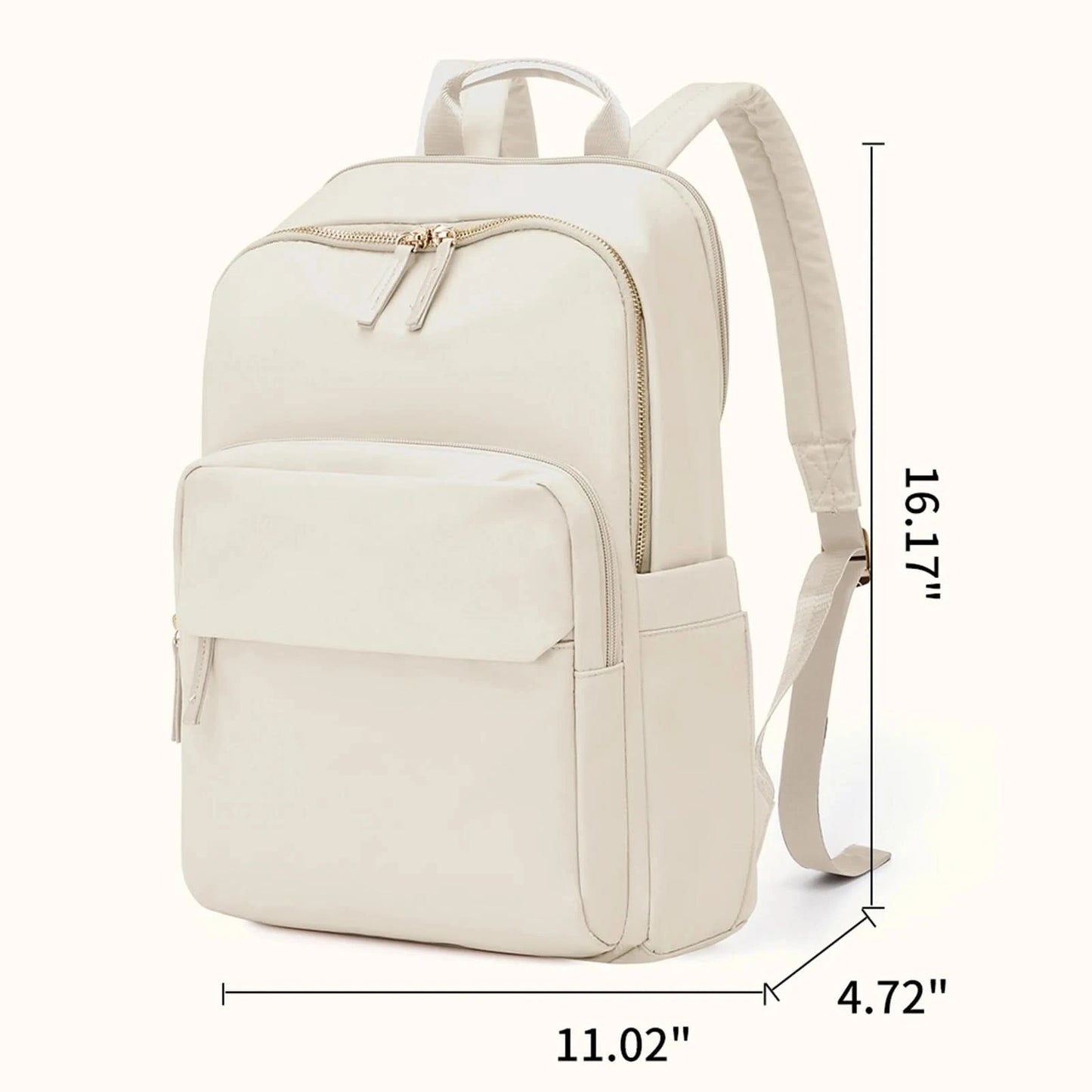 New Simple Large Capacity Backpack Women Travel Business Teacher Backpack Laptop Shoulder Bag Girl School Student Backpack Purse - M & M Global