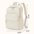 New Simple Large Capacity Backpack Women Travel Business Teacher Backpack Laptop Shoulder Bag Girl School Student Backpack Purse - M & M Global