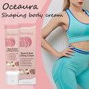 Oceaura Nourishing Body Cream Breast and Butt Care Firming Lifting Smoothing Skin Non-sticky Shaping Body Moisturizing Cream - M & M Global