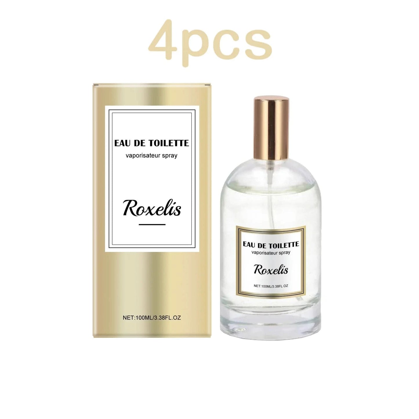 Roxelis 100ml Cologne Charming Perfume Woman Fragrance Lasting Freshing Body Romantic Lady Pheromone Scent Dating Flirt Perfume - M & M Global
