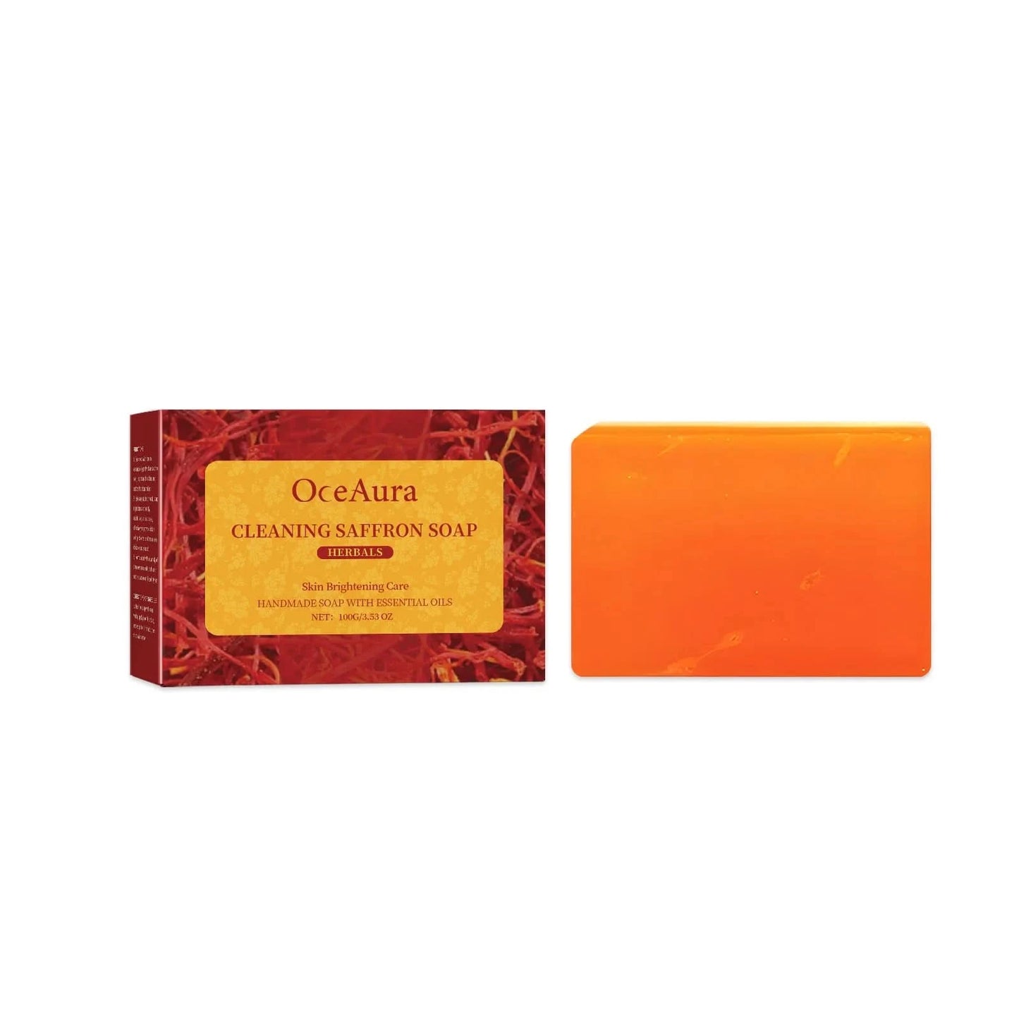 Oceaura Body Bathing Soap Bar Gentle Cleaning Dirts Prevent Dryness Oil Control Improve Roughness Glowing Body Clean Soap Bar - M & M Global