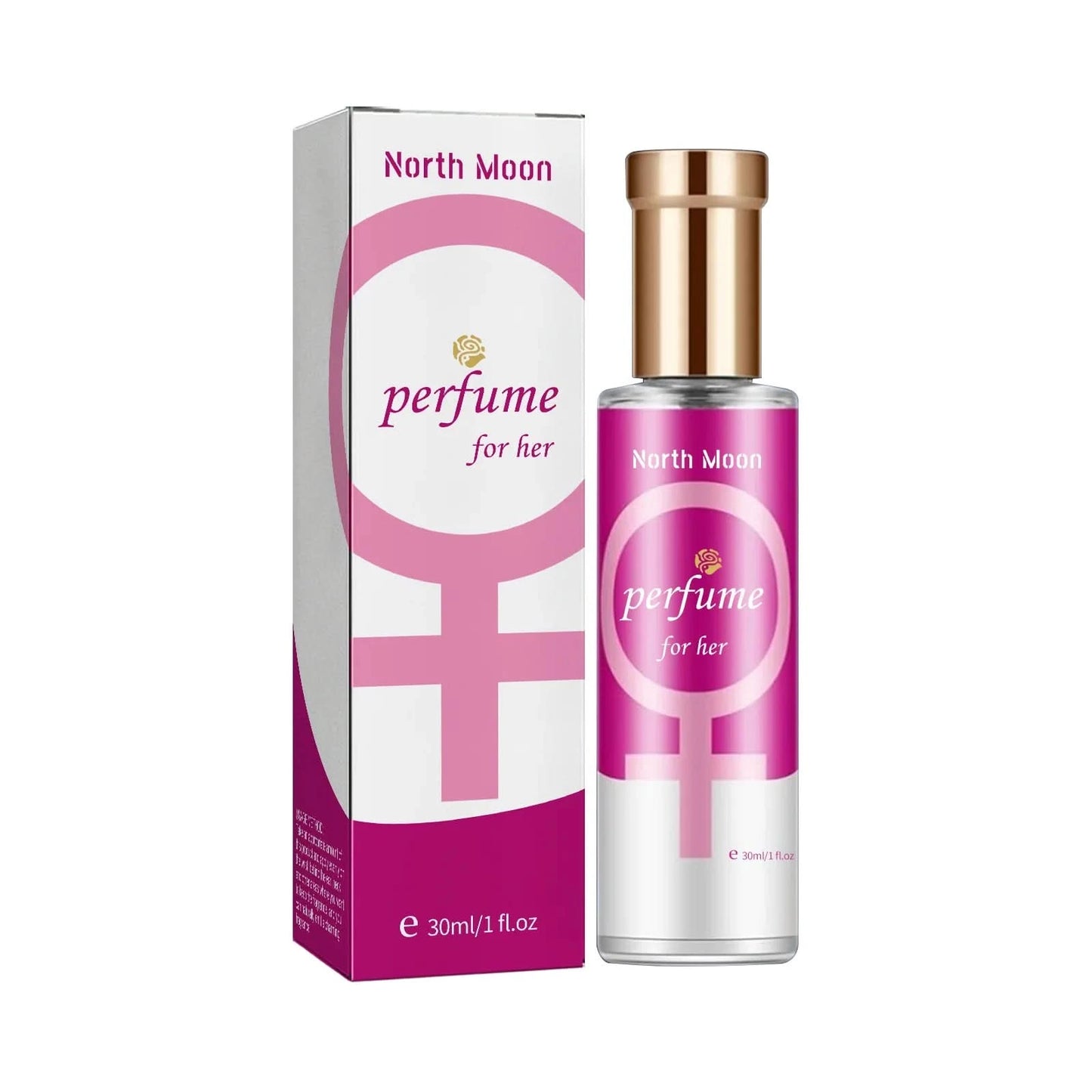 North Moon Charming Fragrance is Natural Fresh Lasting Fragrance Releasing Charming Couple Dating Atmosphere Perfume - M & M Global