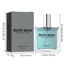 North Moon 50ml Men Glamour Perfume Long Lasting Fragrance Pheromone Dating Attract Flirting Encourage Sexy Charming Perfume - M & M Global