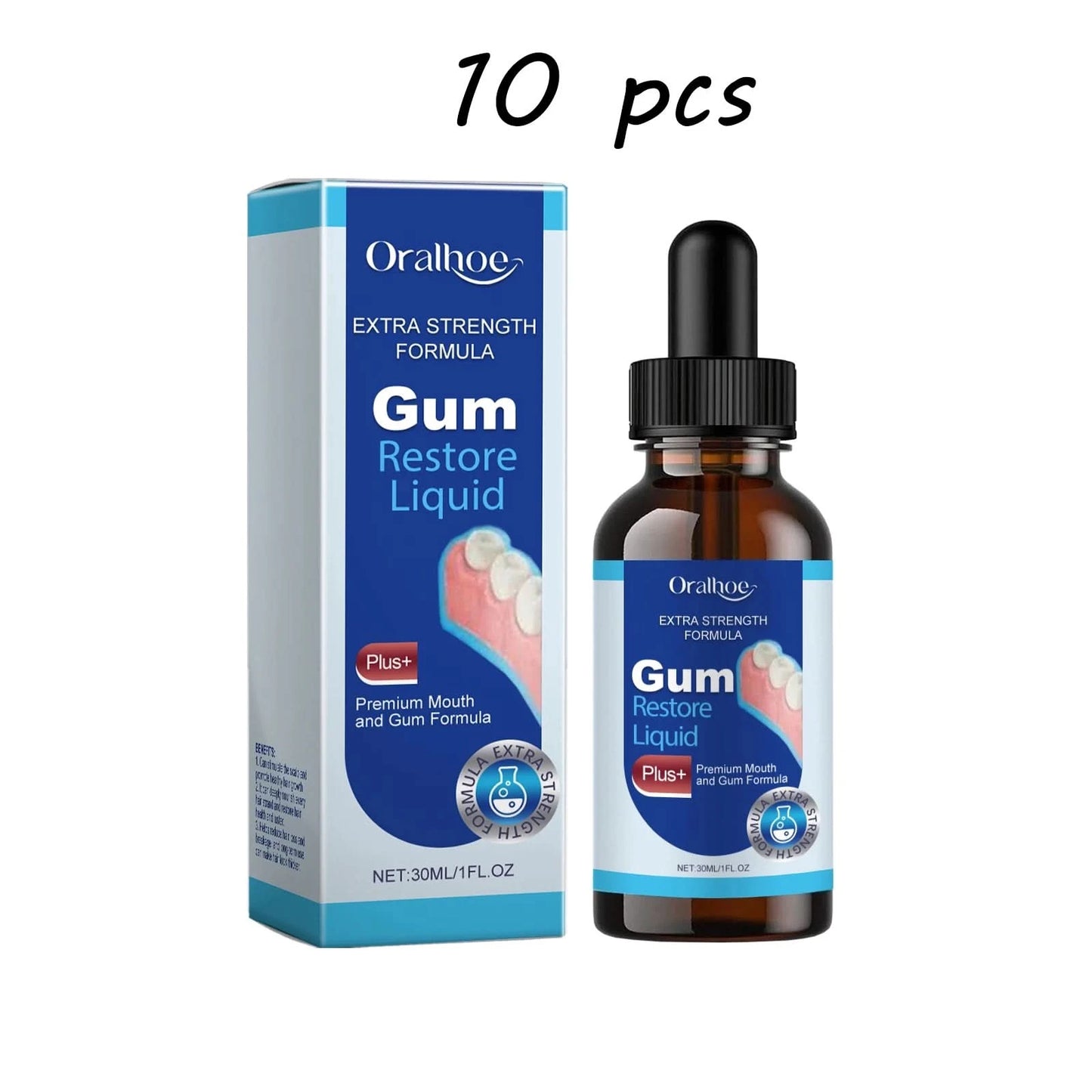 Oralhoe Beauty Teeth Mouthwash Daily Oral Care Remove Food Residues Remove Bad Breaths Prevent Decay Dental Care Mouthwash - M & M Global