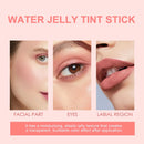EELHOPE Water Jelly Tint Stick Lasting Waterproof Sweatproof Moisturize Facial Makeup Brightening Lip Gloss Face Blusher Stick - M & M Global