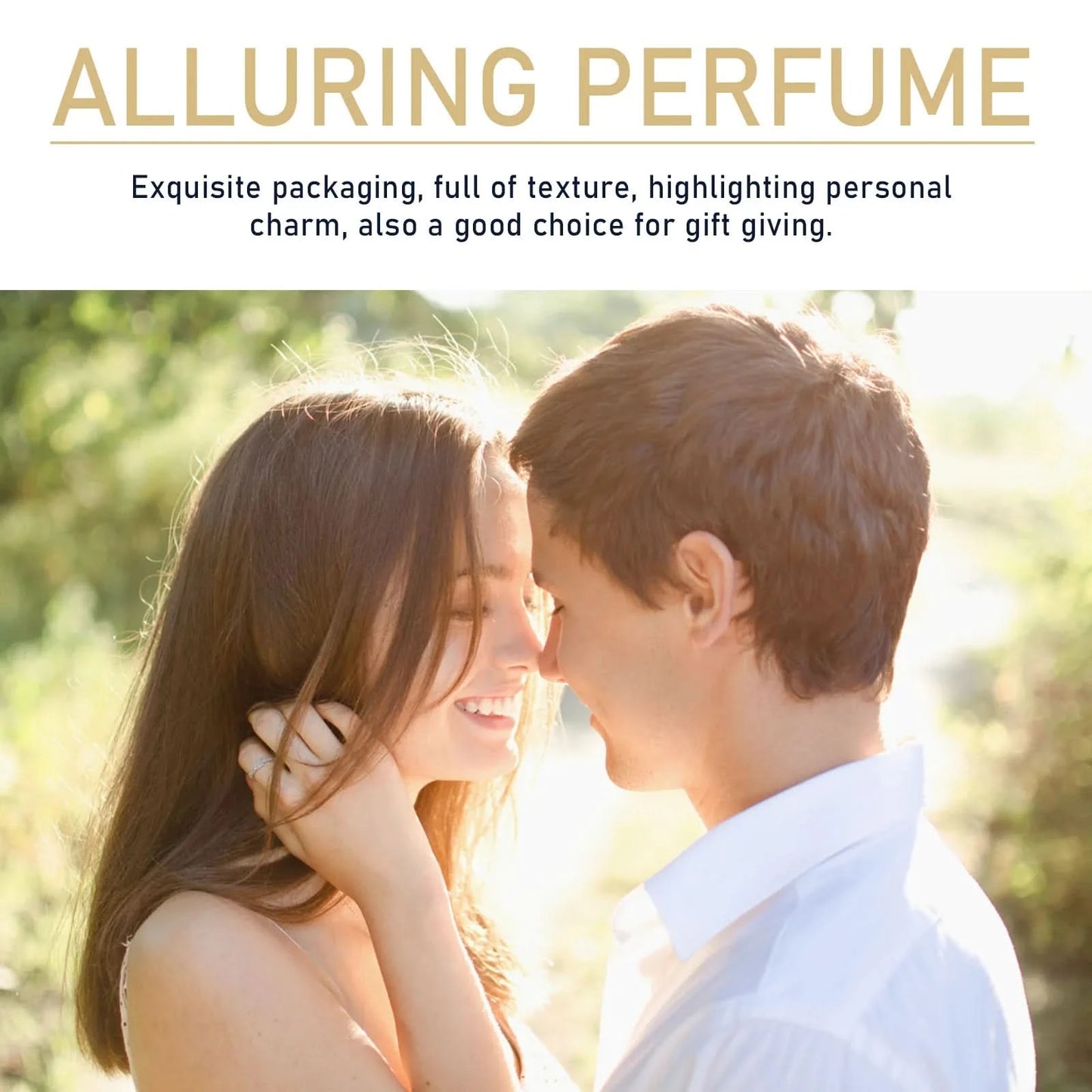 Roxelis 3ml Long Lasting Fragrance Perfume Natural Refreshing Light Ocean Scent Dating Attracts Love Deodorant Pheromone Perfume - M & M Global