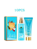 Jaysuing 200ml Scented Moisturizing Cream Spray Long Lasting Fragrance Body Lotion Moisturizing Deodorant Portable Aroma Refresh - M & M Global