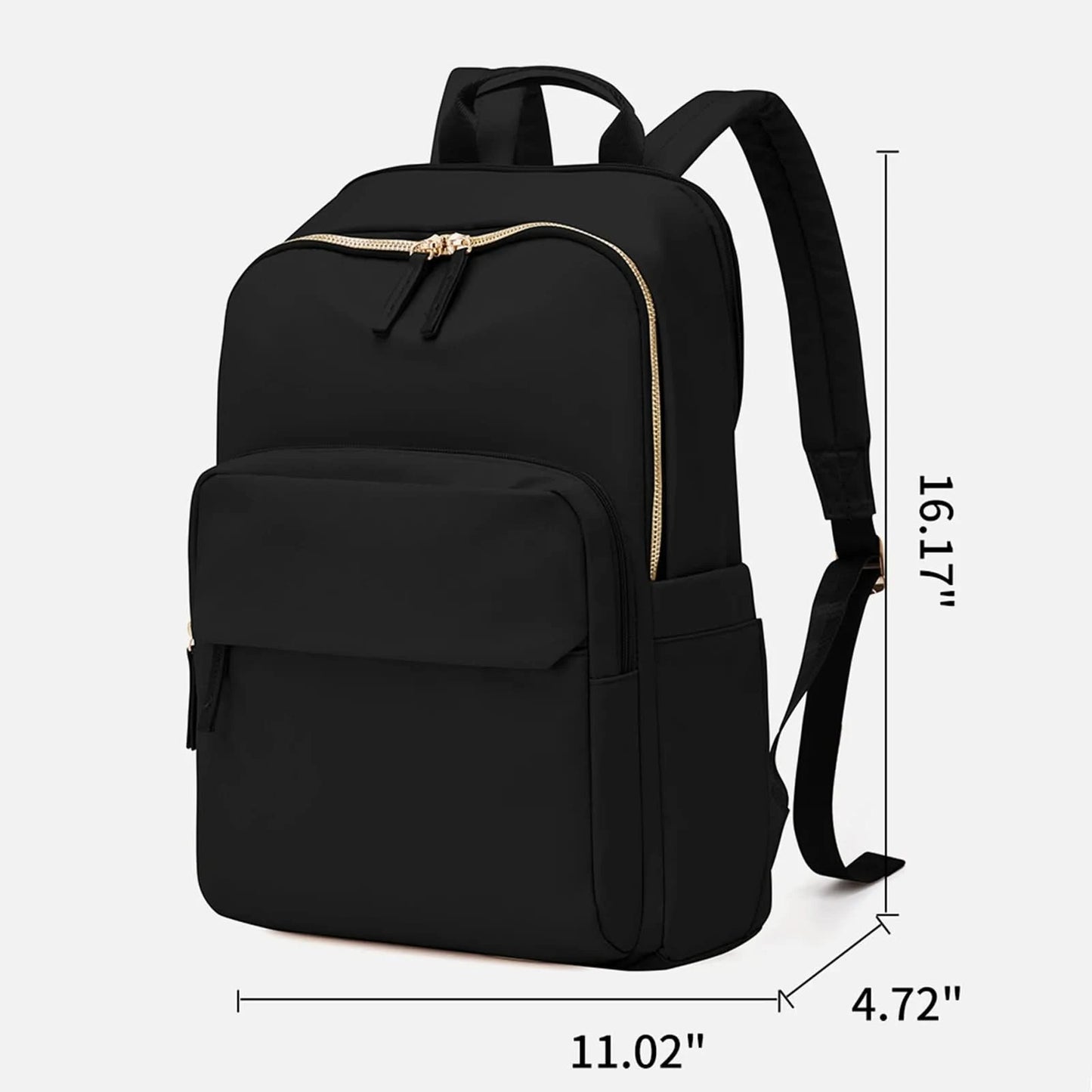 New Simple Large Capacity Backpack Women Travel Business Teacher Backpack Laptop Shoulder Bag Girl School Student Backpack Purse - M & M Global