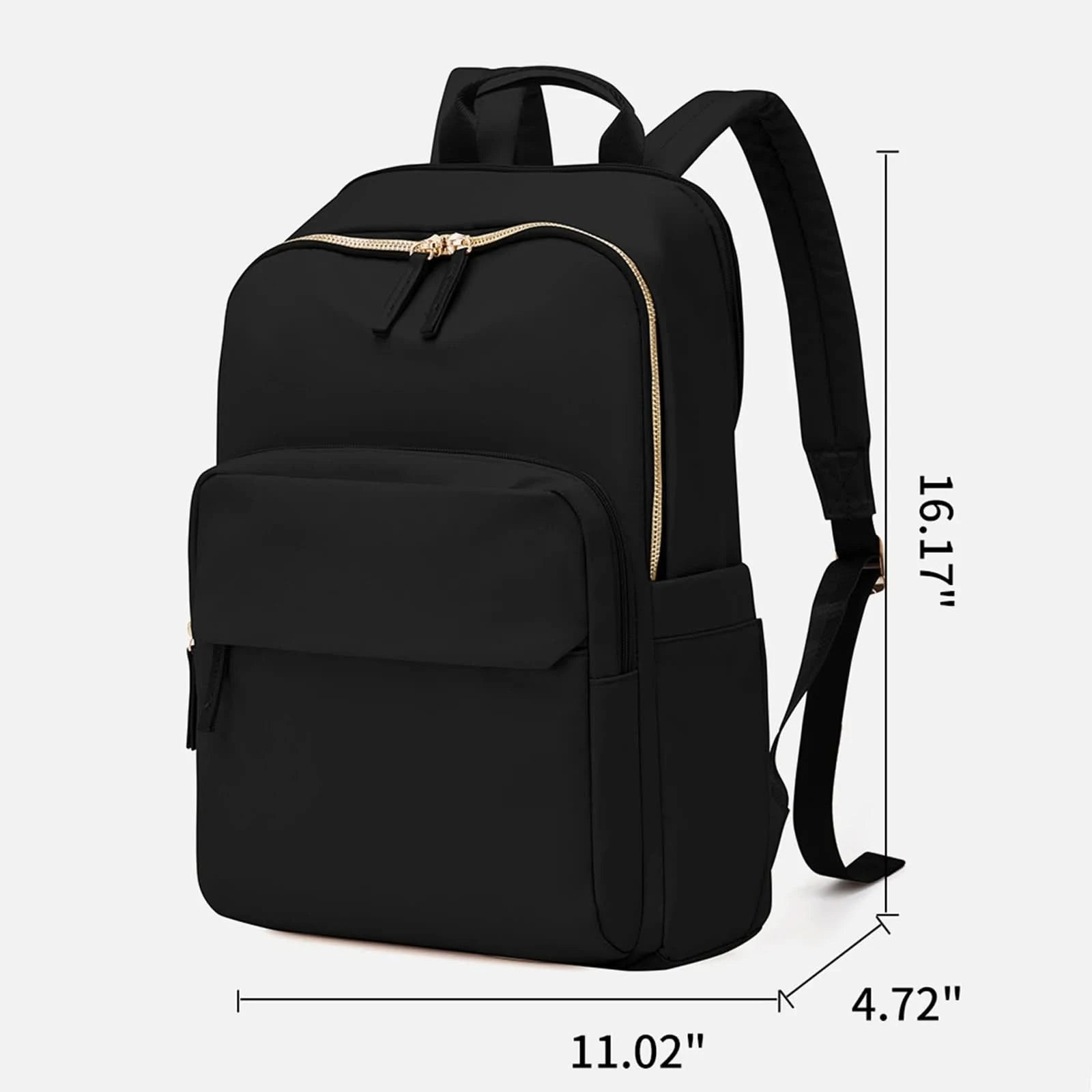 New Simple Large Capacity Backpack Women Travel Business Teacher Backpack Laptop Shoulder Bag Girl School Student Backpack Purse - M & M Global