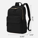 New Simple Large Capacity Backpack Women Travel Business Teacher Backpack Laptop Shoulder Bag Girl School Student Backpack Purse - M & M Global