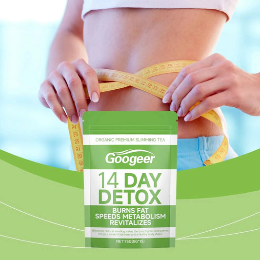 75g Googeer Slimming Weight Loss Detoxification Tea Body Detox Accelerate Fat Burn Organic High Quality Slimming Care Tea - M & M Global