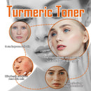 West&Month 100ml Dark Spots Removal Toner Turmeric Deep Hydration Lighten Melasma Remove Freckle Moisturizing Facial Skin Toner - M & M Global