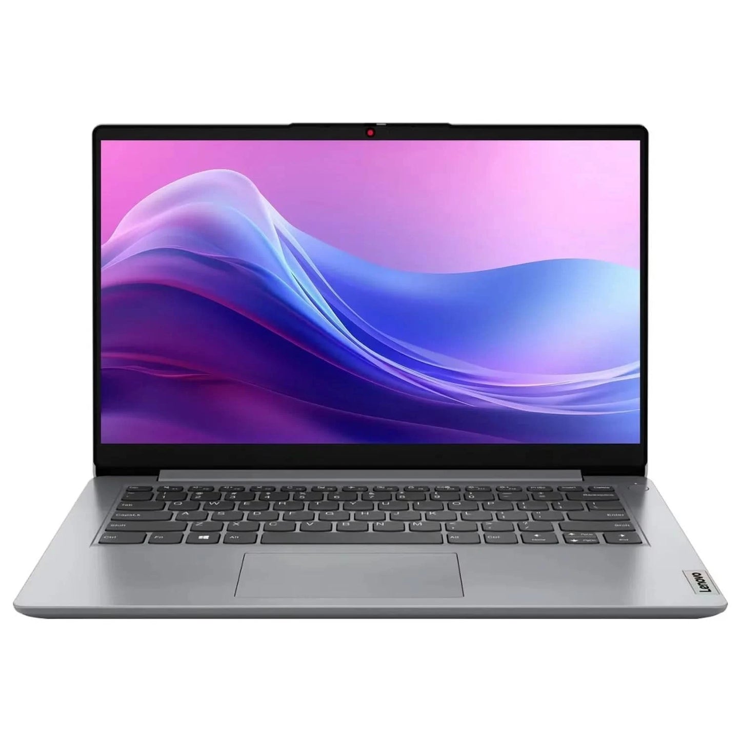 Lenovo 14" Business Laptop,Intel Celeron N4020,4GB RAM,384GB Storage(128GB eMMC+256GB SD Card),Cloud Grey,Windows 11 Home
