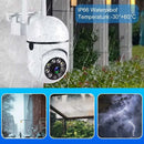 8MP Wifi IP Wireless Security Surveillance PTZ Camera 4X Zoom Cameras Tracking Two-way Audio HD Night Color Cam - M & M Global