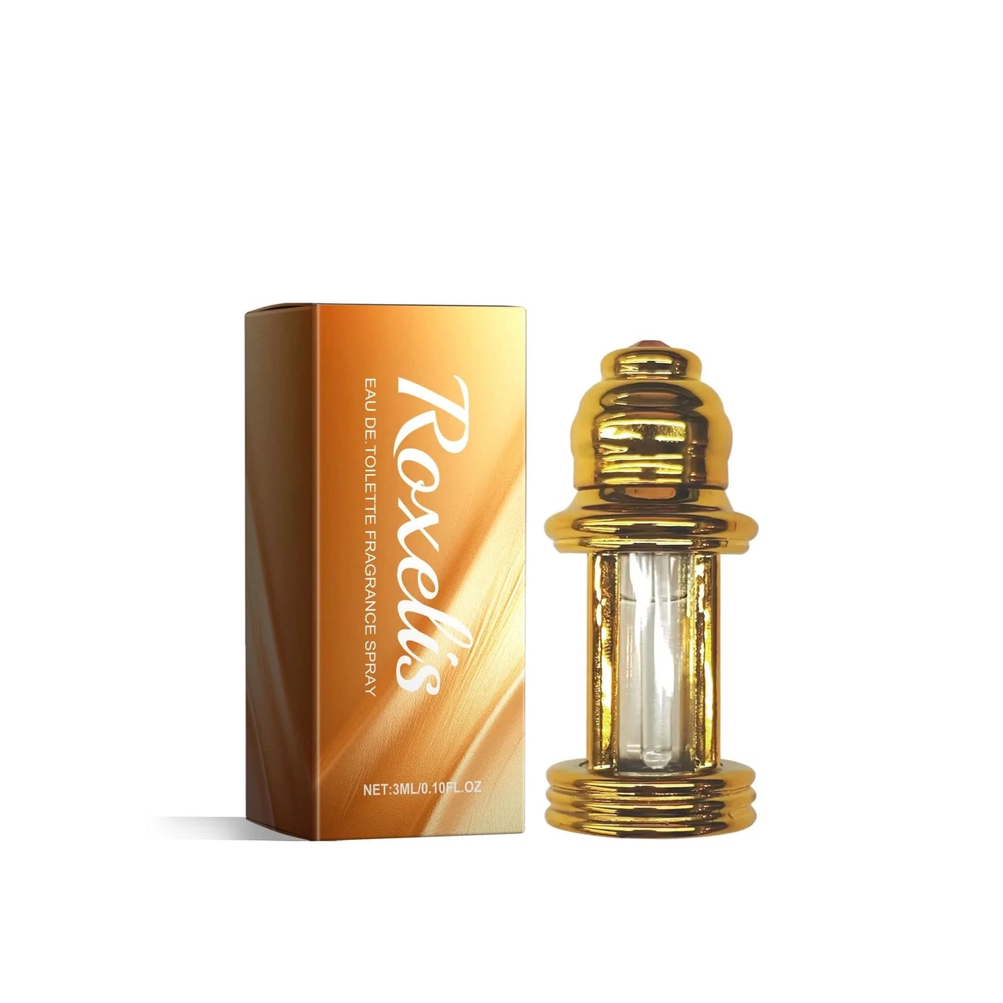 Roxelis 3ml Long Lasting Fragrance Perfume Natural Refreshing Light Ocean Scent Dating Attracts Love Deodorant Pheromone Perfume - M & M Global