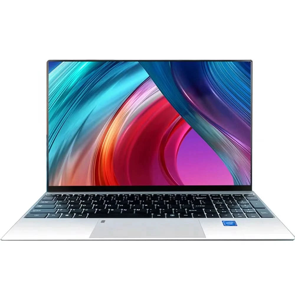 15.6 inch Portable i7 Laptop Fingerprint Unlock Notebook 16GB 1TB Windows 11 Gaming Laptops Computer Intel i7-8500Y Notebook PC