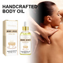 Oceaura Cake Body Oil Relief Soreness Relax Stress and Anxiety Moisturizing Smoothing Improve Elasticity Body Skin Care Oil - M & M Global