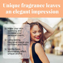 Roxelis 100ml Soft Vanilla Glitter Perfume Spray Floral Seduction Fragrance Mist Freshing Lasting Glamour Daily Dating Perfume - M & M Global