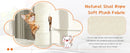JHK 54in Tall Multi-Level Cat Tree Tower for Indoor Pet Furniture Stable Kitty Play House with Sisal Scratching Post for Home