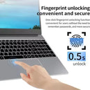 Notebook 15.6 inch  32GB Ram DDR4 2TB SSD Windows 11 10  Laptop Gamer Intel N5095  Office Computer Backlit Fingerprint