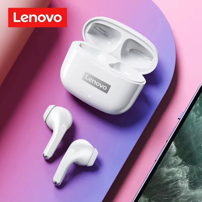 Ship From US Lenovo LP40 Pro Bluetooth Wireless Earphones Low Latency Sports Music Headphones Noise Reduction Earbuds