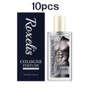 Roxelis 50ml Cologne Pheromone Men Perfume Spray Charming Elegant Cologne Odor Remove Dating Flirt Atmosphere Glamour Perfume - M & M Global