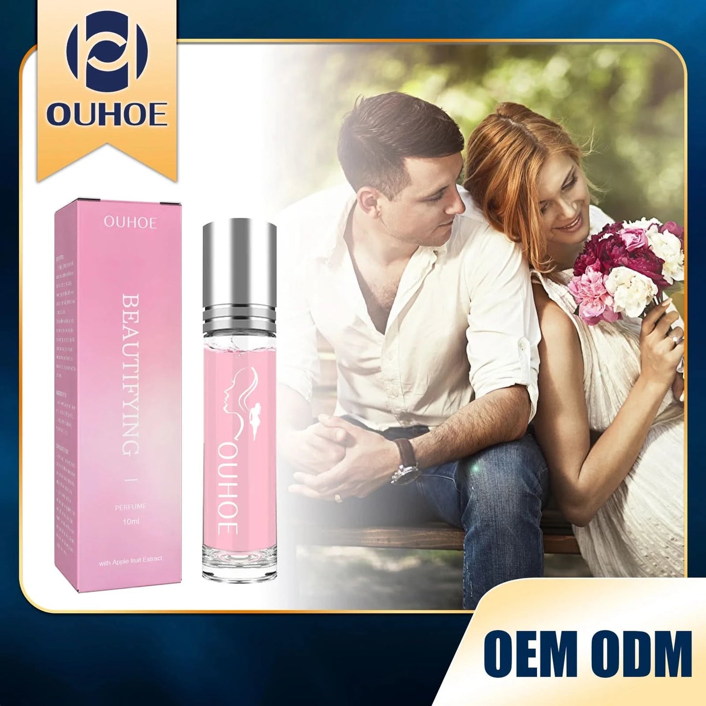 OUHOE 10ml Perfume Ball Lovers Portable Long Lasting Fragrance Refreshing Fresh Elegant Date Perfume - M & M Global