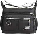 Design Oxford Shoulder Bag Large Capacity Men's Casual Multi-layer Pocket Fashion Single Shoulder Crossbody Luxury Messenger Bag - M & M Global