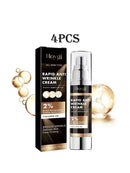 Hoygi 50ml Rapid Anti Wrinkle Cream Instant Remove Wrinkles Fine Line Moisturize Firming Face Hydrating Brightening Facial Cream - M & M Global