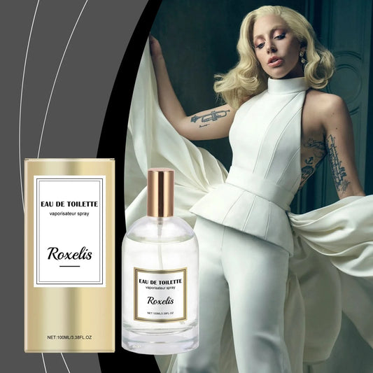 Roxelis 100ml Cologne Charming Perfume Woman Fragrance Lasting Freshing Body Romantic Lady Pheromone Scent Dating Flirt Perfume - M & M Global