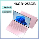 Notebook 15.6 inch  32GB Ram DDR4 2TB SSD Windows 11 10  Laptop Gamer Intel N5095  Office Computer Backlit Fingerprint