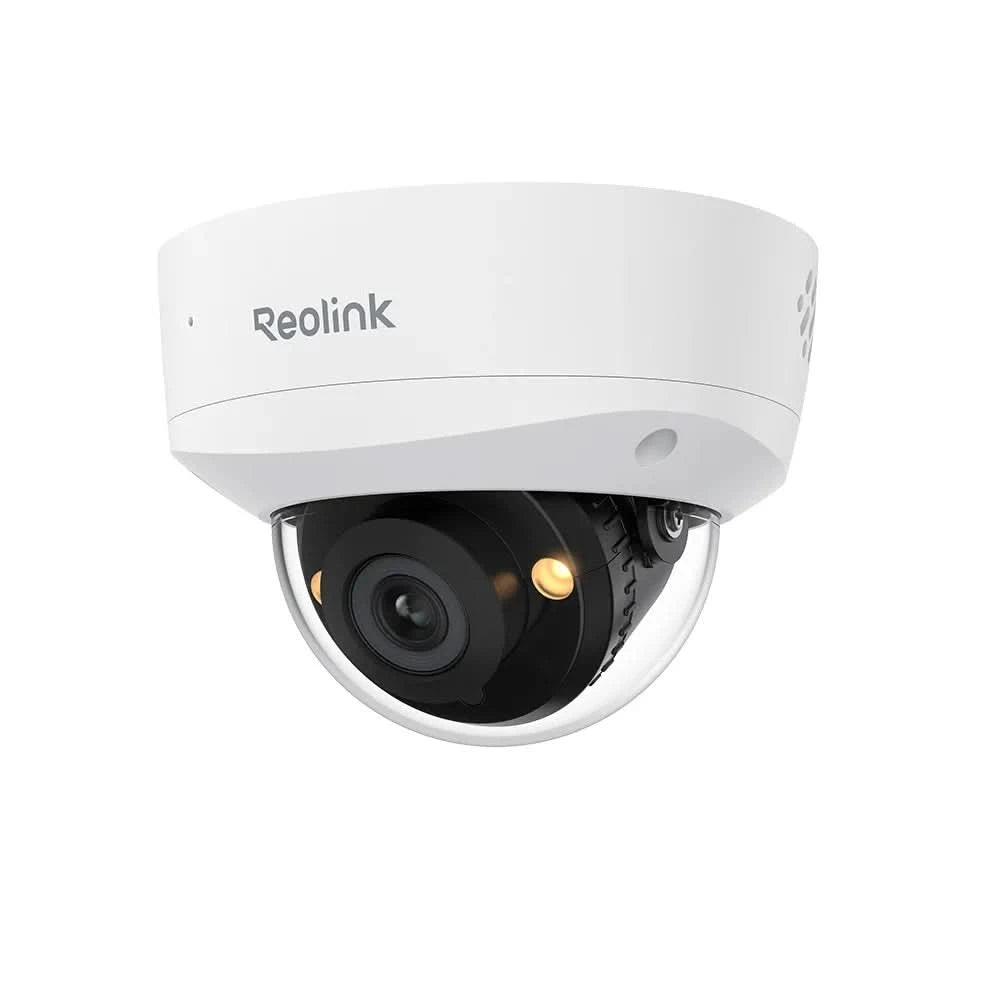 Reolink 5MP IK10 Vandal-Proof PoE Security Camera 4K Outdoor Turret IP Camera 8MP IP67 Waterproof Surveillance Cameras