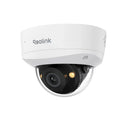 Reolink 5MP IK10 Vandal-Proof PoE Security Camera 4K Outdoor Turret IP Camera 8MP IP67 Waterproof Surveillance Cameras