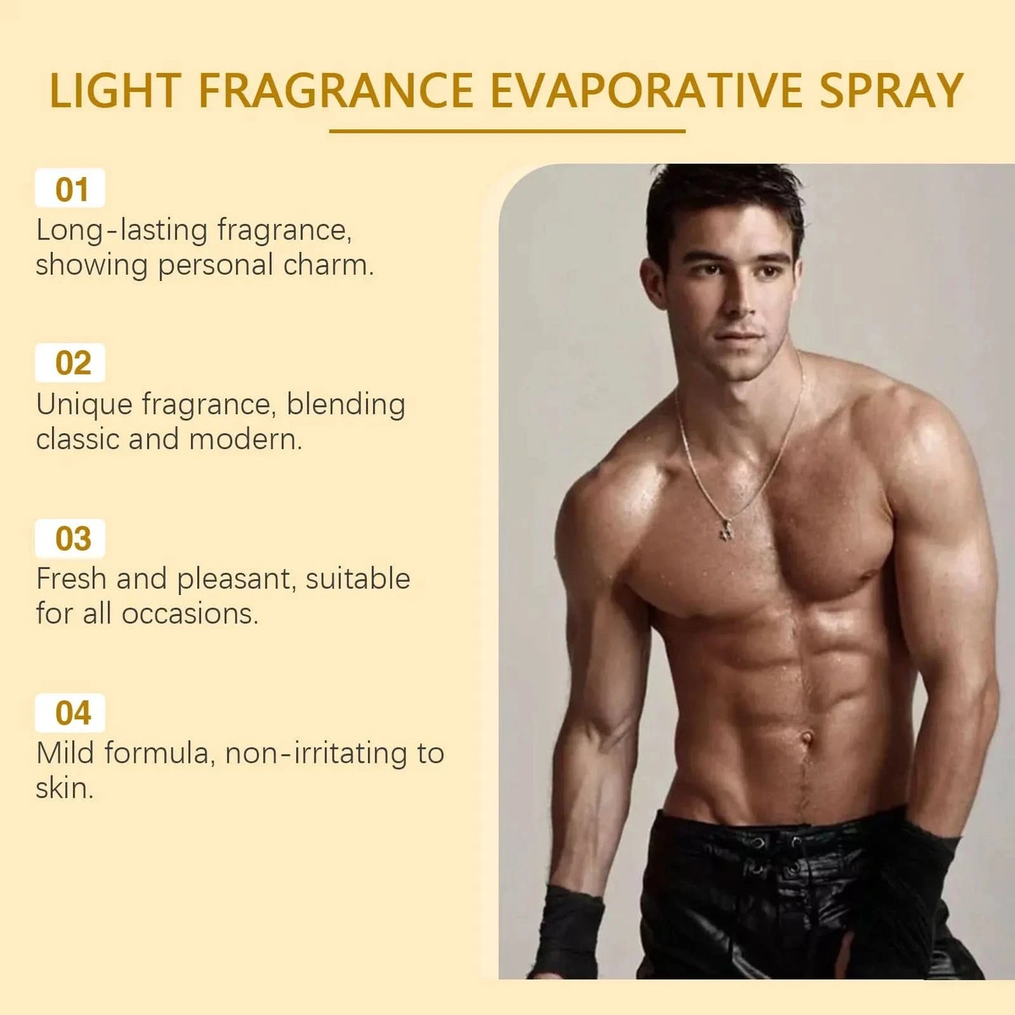 Roxelis 50ml Coco Musk Perfume Charming Cologne Lasting Pheromone Fragrance Freshing Dating Atmosphere Flirting Attract Perfume - M & M Global