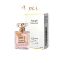 Jaysuing Girl Floral Scent Perfume Long Lasting Jasmine Fragrance Elegant Dating Sweet Charming Confident Eau De Parfum Spray - M & M Global