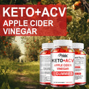 Keto + Acv Gummies - Healthy Weight Management, Accelerated Fat Burning, Whitening Skin - 100 Gummies - M & M Global