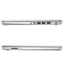 HP 14" Business Laptop,Intel Celeron N4120,16GB RAM,384GB Storage(128GB eMMC+256GB SD Card),1 Year Office 365