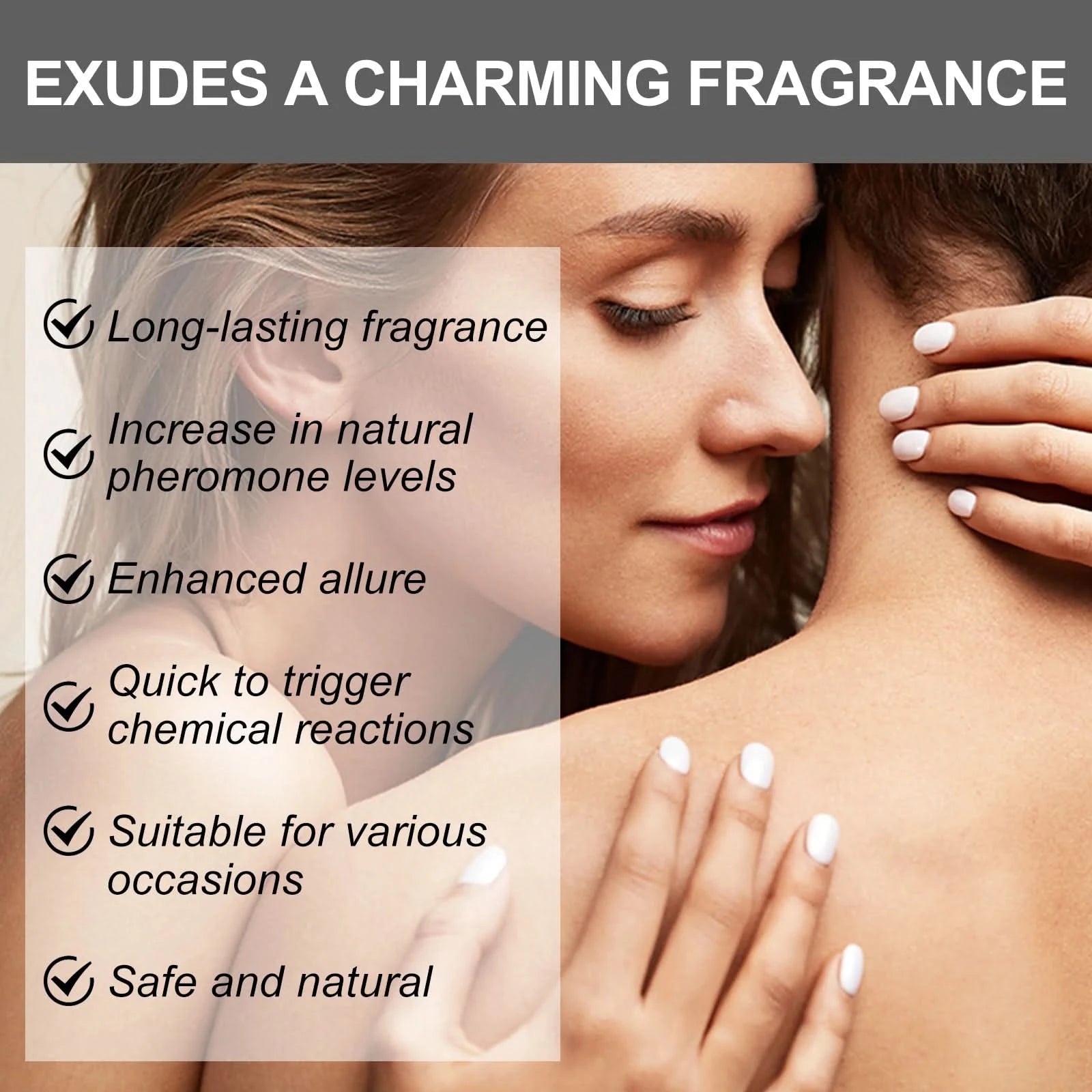 North Moon Charming Fragrance is Natural Fresh Lasting Fragrance Releasing Charming Couple Dating Atmosphere Perfume - M & M Global