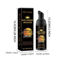 Oceaura 60ml Tanning Accelerator Mousse Self Fake Tan Beach Solarium Sunburn Repair Moisture Bronze Skin Sunless Tanning Lotion - M & M Global